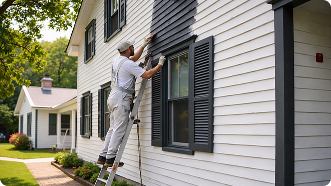 Skilled Hands Painting residential project