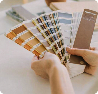 Choosing the perfect paint color