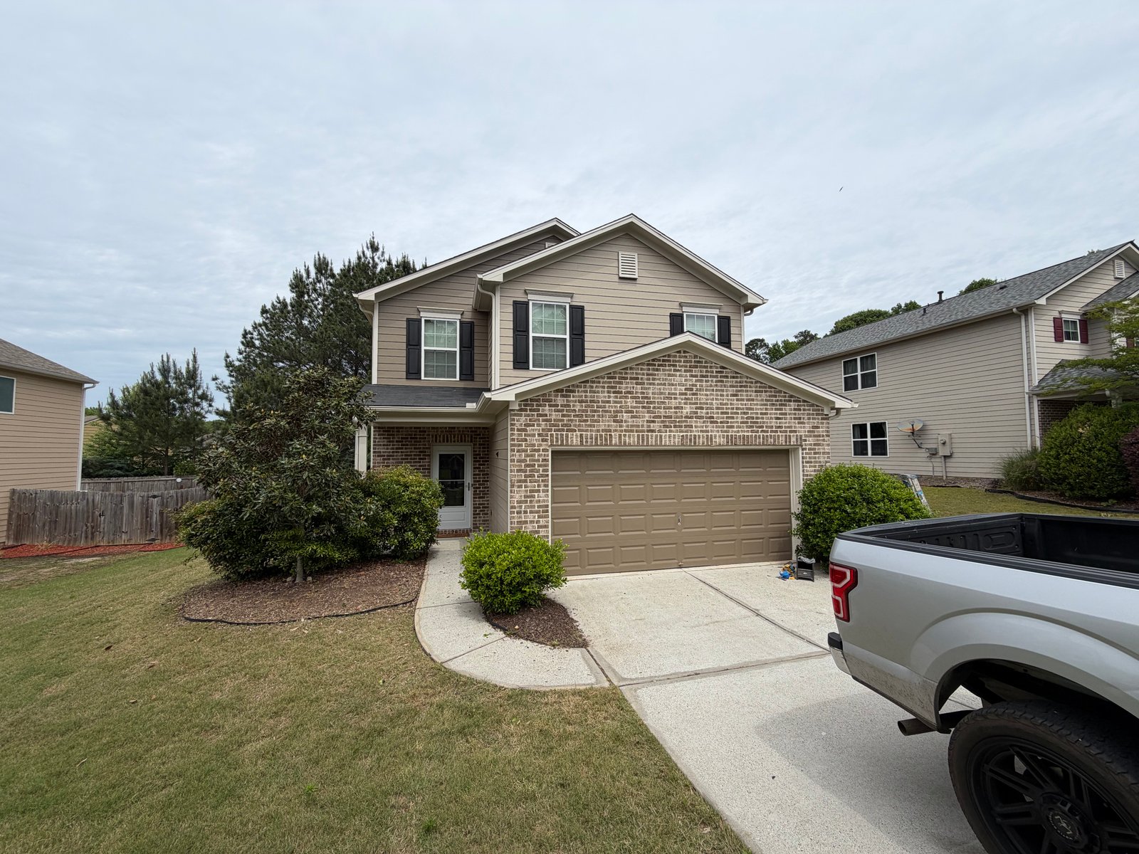 Exterior Painting Project