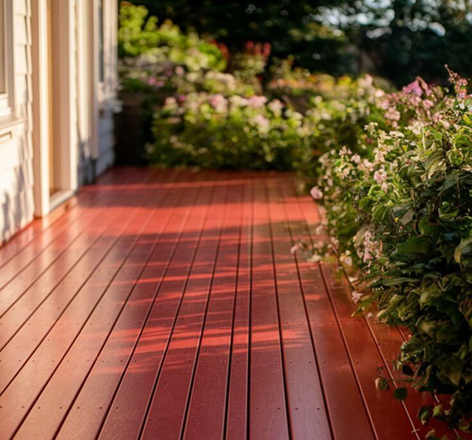 Exterior house painting project